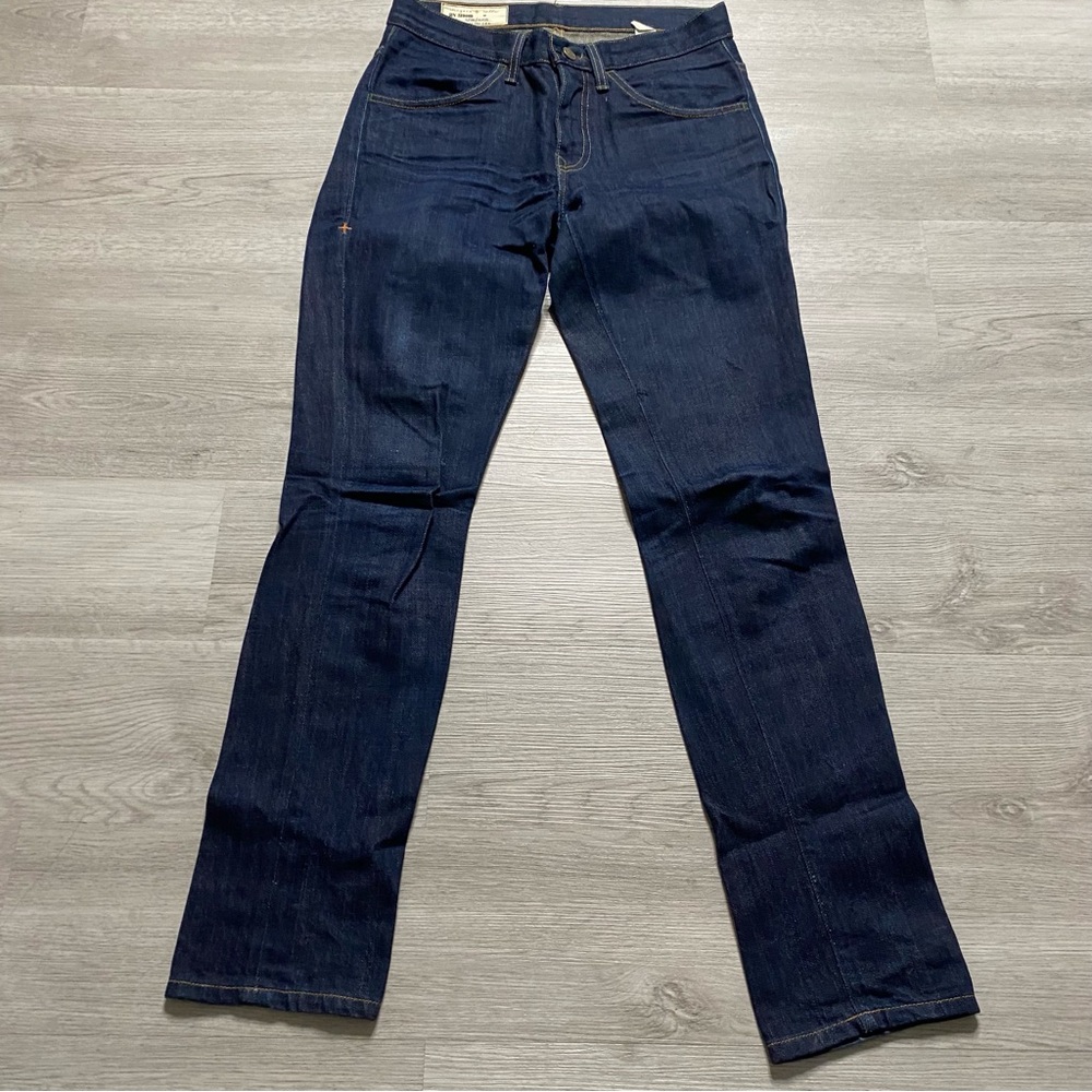 imogene + willie Dark Blue Straight Leg Jeans Women’s 26”
